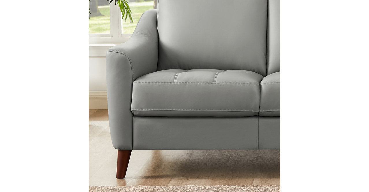 Ersa Leather Sofa Collection
